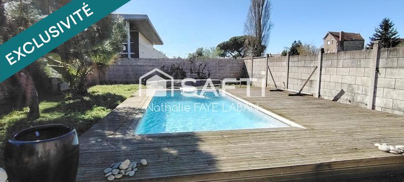 Maison - 162 m² - 6 pièces