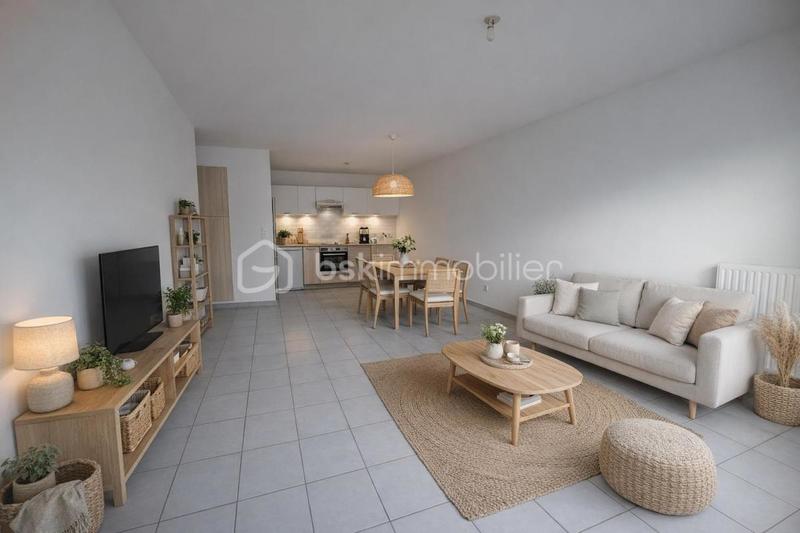 Appartement - 41 m² - 2 pièces