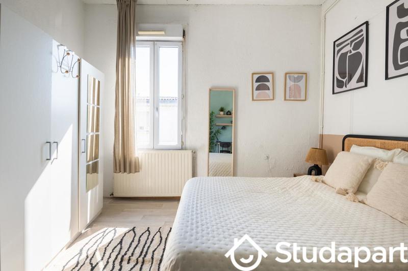 Chambre - 15 m² - 1 pièce