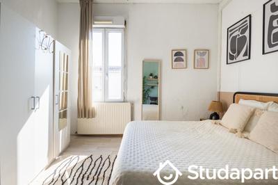 Chambre - 15 m² - 1 pièce