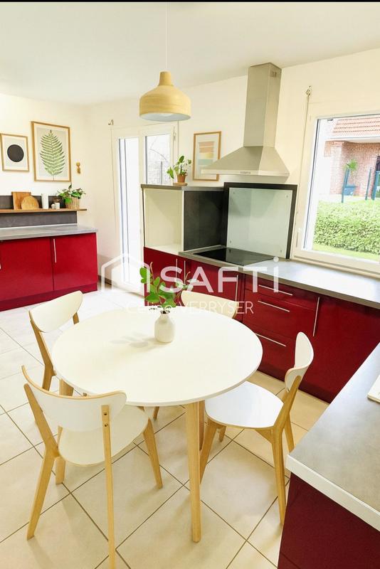 Maison - 115 m² - 7 pièces