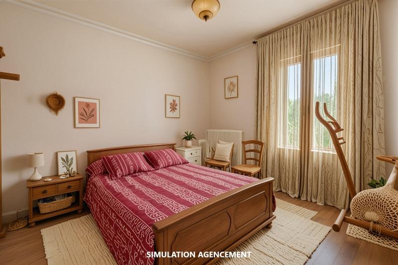 Maison - 98 m² - 5 pièces