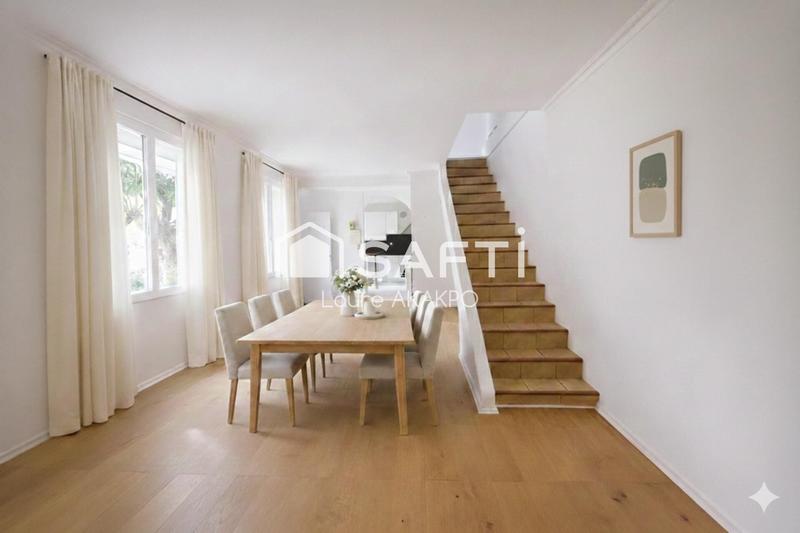 Maison - 87 m² - 3 pièces