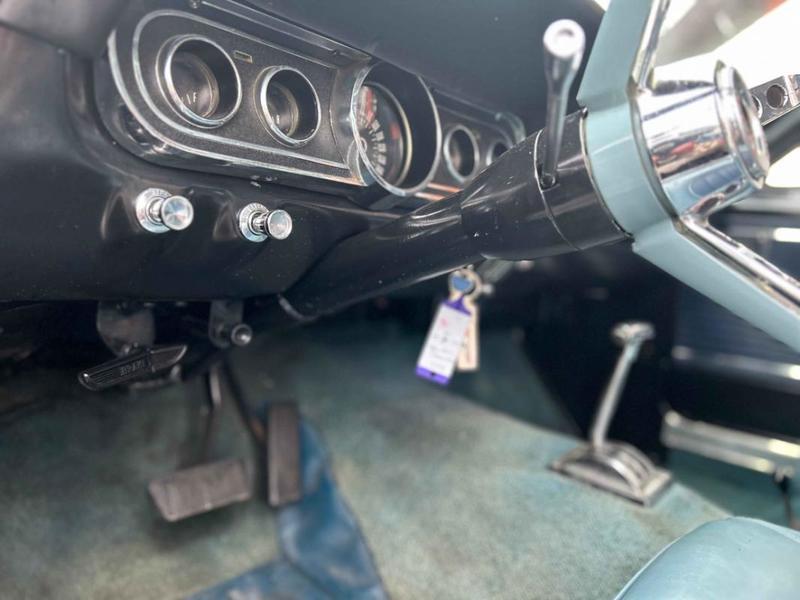 Ford Mustang Coupe 289ci V8 1966 Bleu