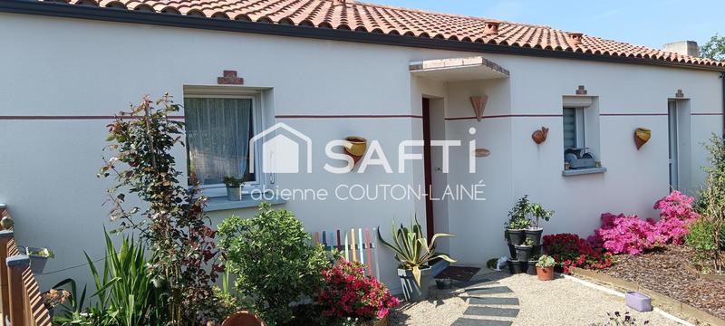 Maison - 86 m² - 4 pièces