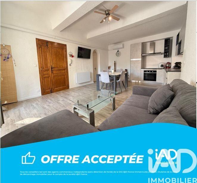 Appartement - 56 m² - 3 pièces