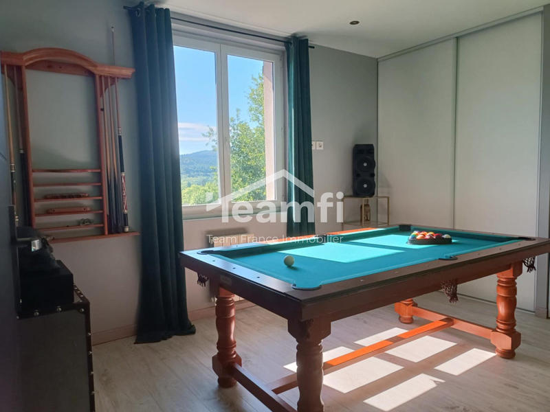 Maison - 240 m² - 8 pièces