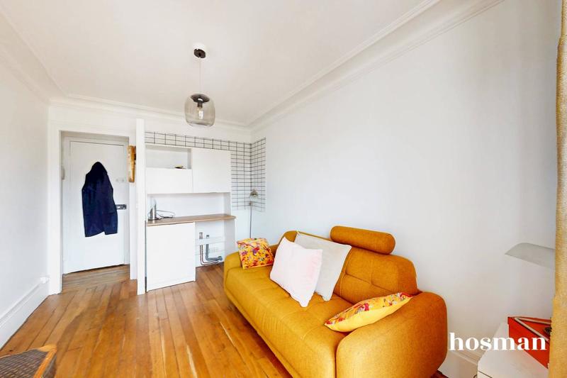 Appartement - 15 m² - 1 pièce