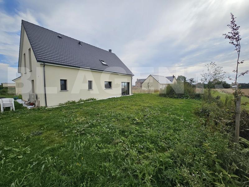 Maison - 134 m² - 6 pièces