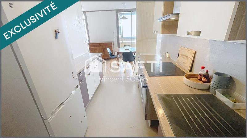 Appartement - 94 m² - 6 pièces