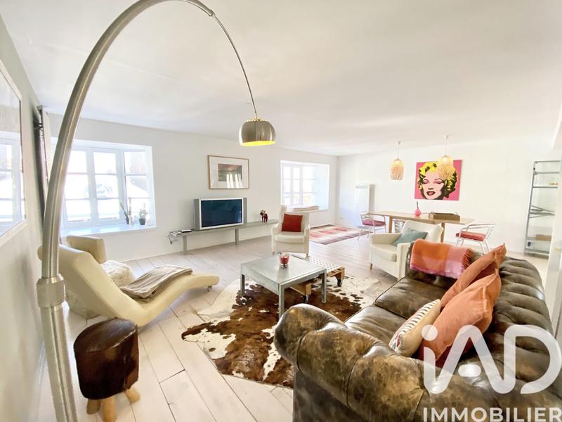 Appartement - 110 m² - 5 pièces