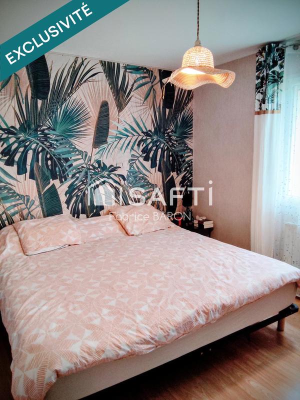 Maison - 88 m² - 4 pièces