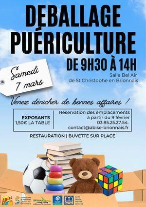 Bourse puériculture