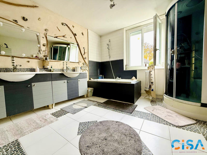 Maison ancienne - 110 m² - 6 pièces