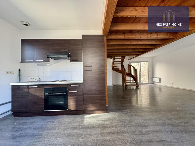 Duplex - 91 m² - 2 pièces