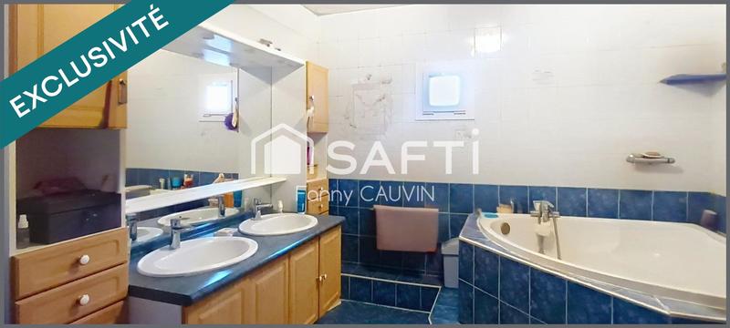 Maison - 160 m² - 8 pièces