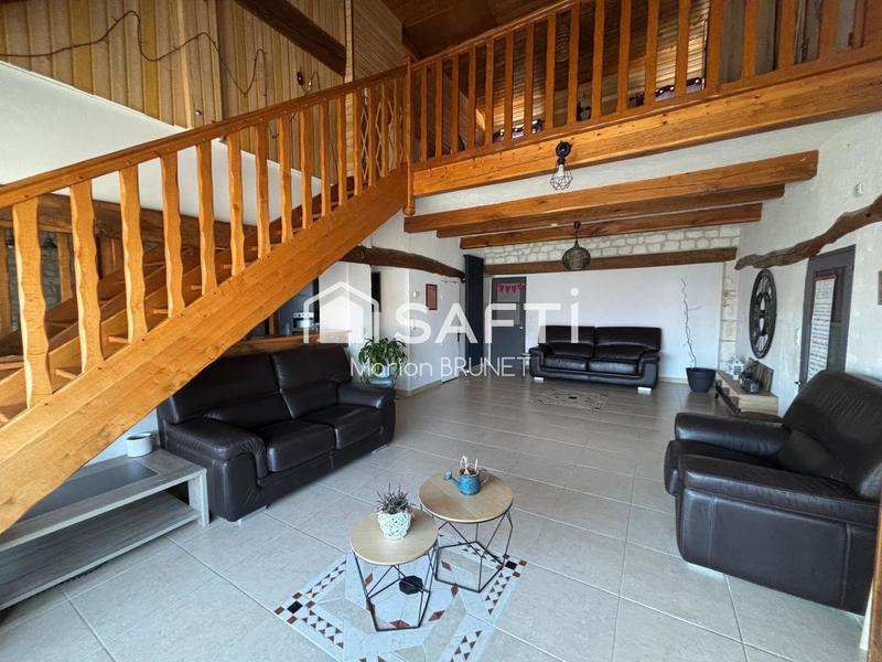 Maison - 175 m² - 9 pièces
