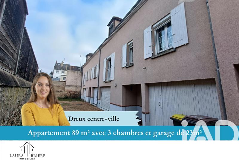 Appartement - 89 m² - 4 pièces