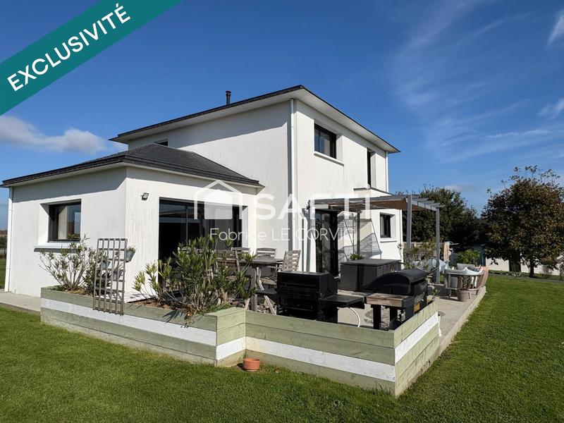 Maison - 118 m² - 4 pièces