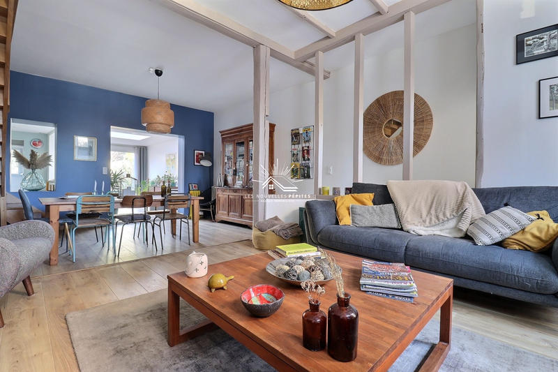 Maison - 125 m² - 4 pièces