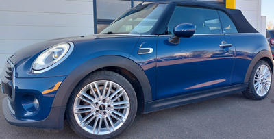 Mini Cabrio Mini IV Cooper d Finition Red Hot Chili 116