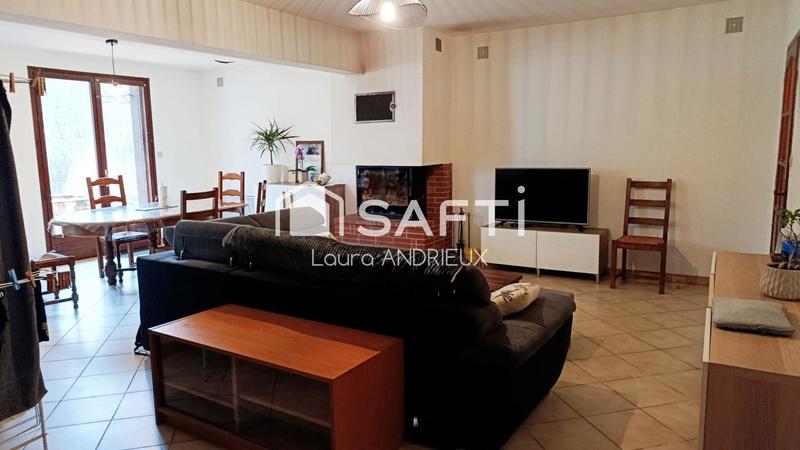 Maison de village - 136 m² - 5 pièces