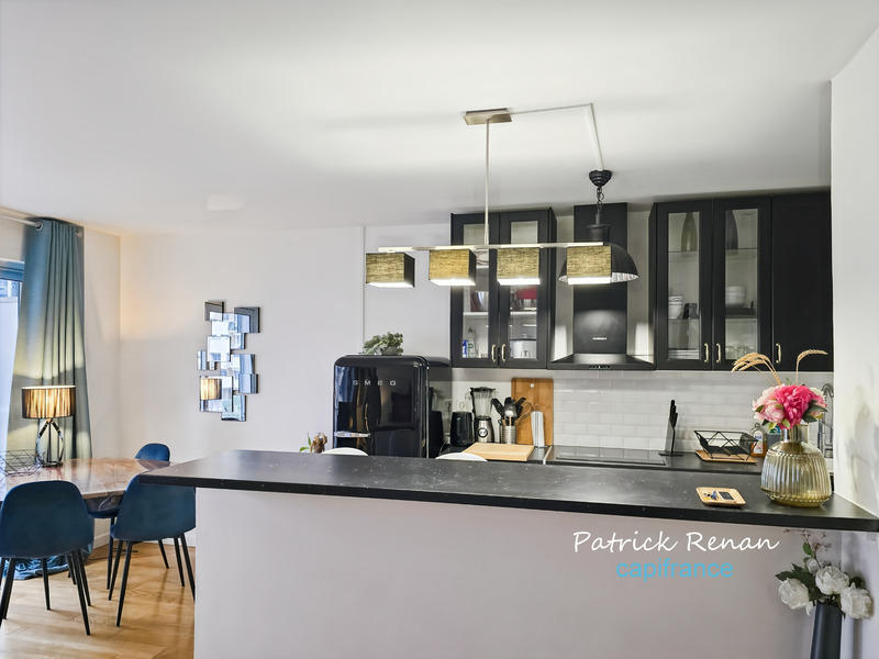 Appartement - 46 m² - 2 pièces