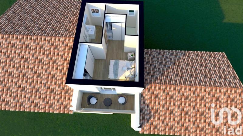 Maison - 110 m² - 4 pièces