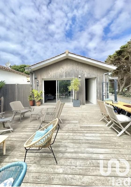 Maison - 85 m² - 4 pièces