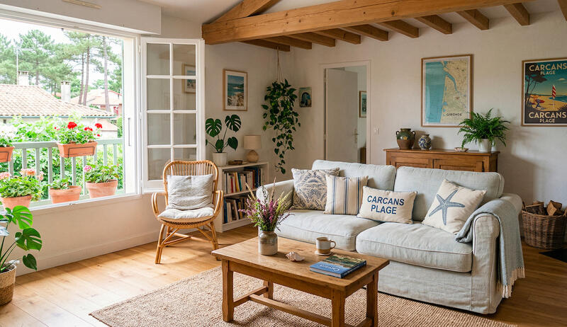 Appartement - 64 m² - 3 pièces