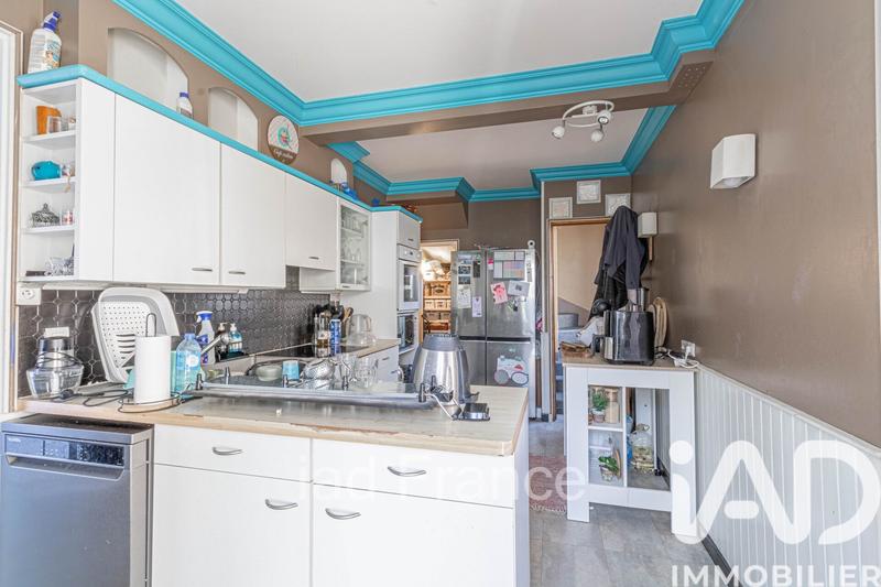 Maison de ville - 108 m² - 4 pièces