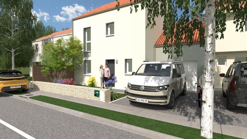 Maison - 85 m² - 4 pièces