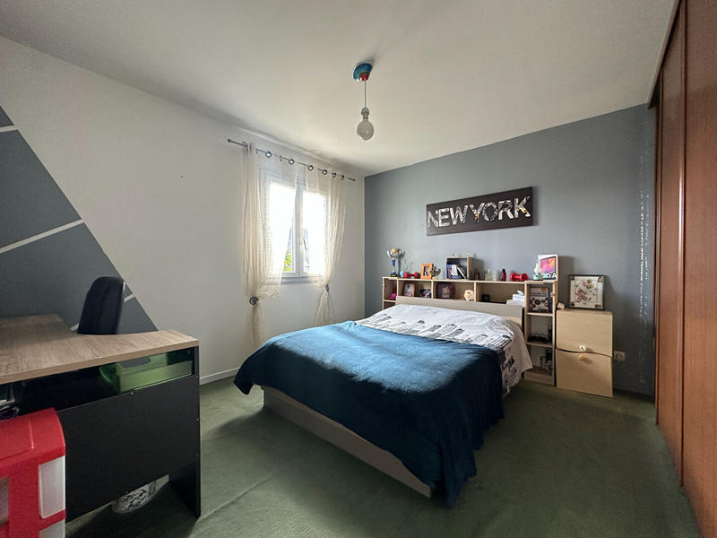 Maison - 93 m² - 5 pièces