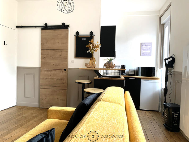 Appartement - 20 m² - 1 pièce