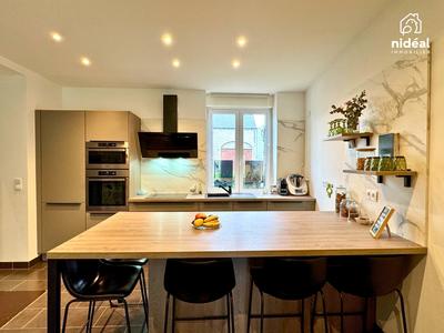 Maison - 120 m² - 5 pièces