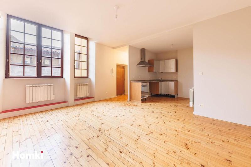 Appartement - 80 m² - 3 pièces