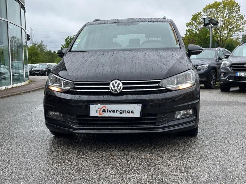 Volkswagen Touran II 2.0 Tdi 140 Fap Bluemotion Technology Confortline Dsg6 Toit Pano