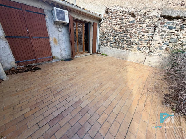 Maison de village - 80 m² - 4 pièces