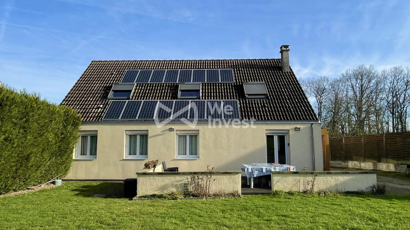 Maison - 144 m² - 8 pièces