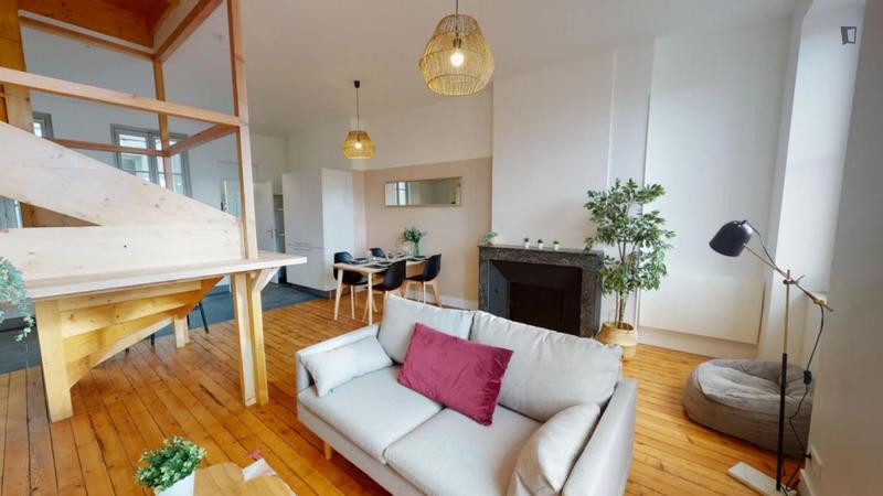 Chambre - 11 m² - 4 pièces