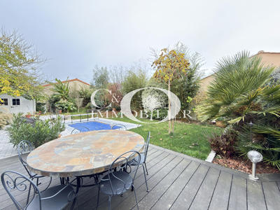 Maison - 117 m² - 4 pièces