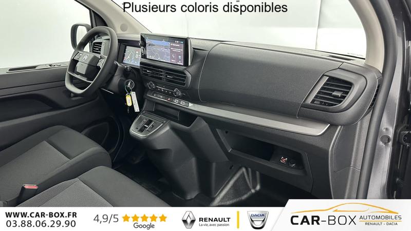 Citroën Jumpy m 2.0 BlueHDi 180ch Eat8