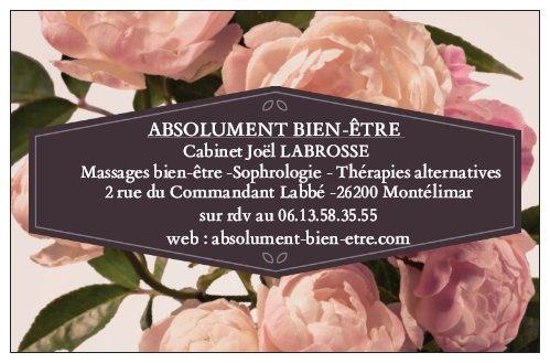 Absolument Bien Etre - Cabinet Joël Labrosse