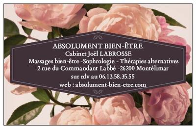 Absolument Bien Etre - Cabinet Joël Labrosse