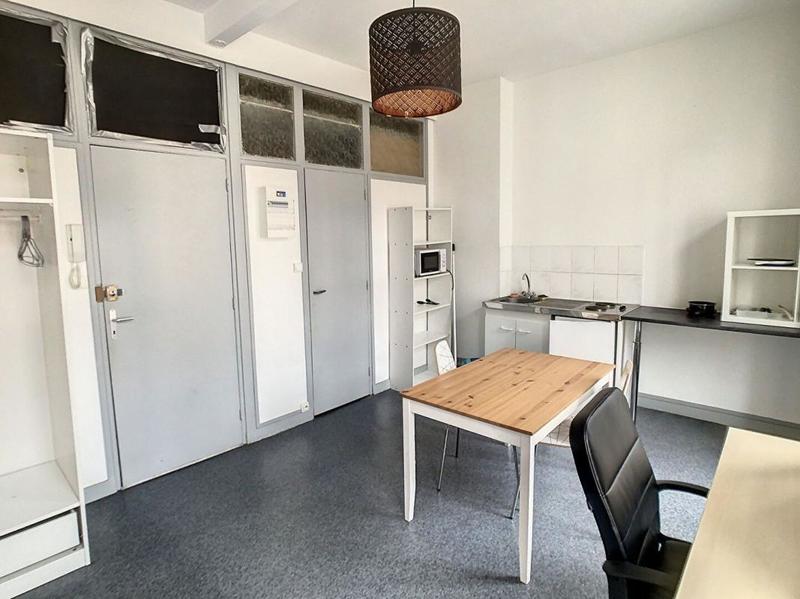 Appartement - 22 m² - 1 pièce