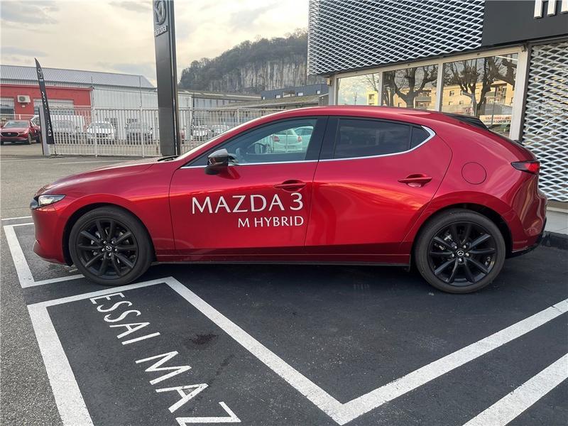 Mazda 3 IV 5 Portes 2025 2.5l E-Skyactiv-G m Hybrid 140 Ch Bvm6 Homura