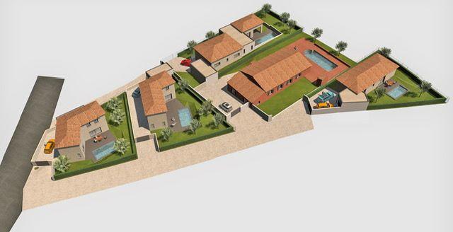 Terrain constructible - 472 m²