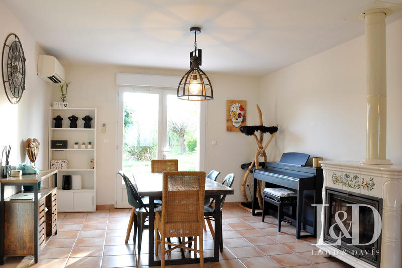 Maison ancienne - 172 m² - 7 pièces