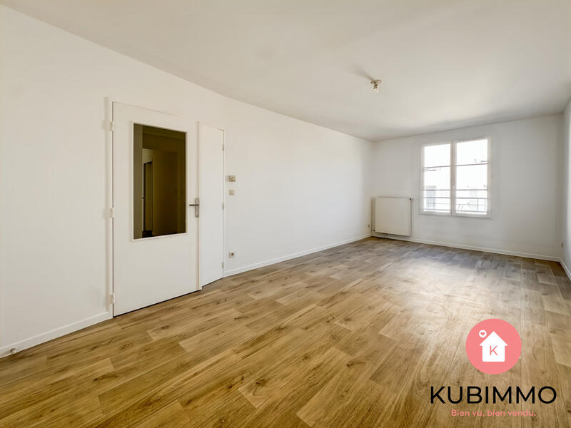 Appartement - 61 m² - 3 pièces