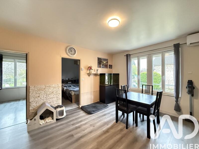 Maison - 60 m² - 4 pièces